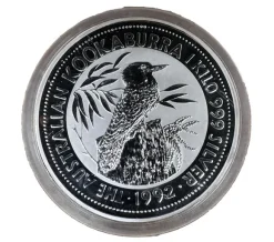 Kookaburra 1 KG Silber 1992*
