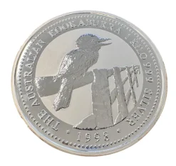 Kookaburra 1 KG Silber 1998*
