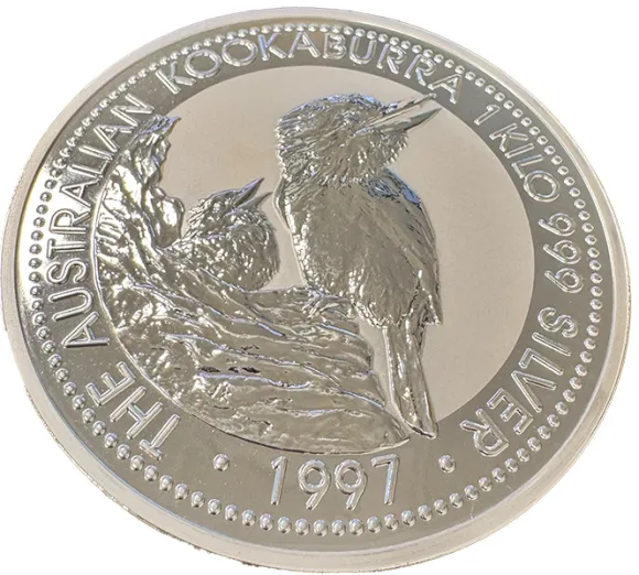 Kookaburra 1 KG Silber 1997 *
