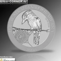 Kookaburra 1 KG Silber 2008 *