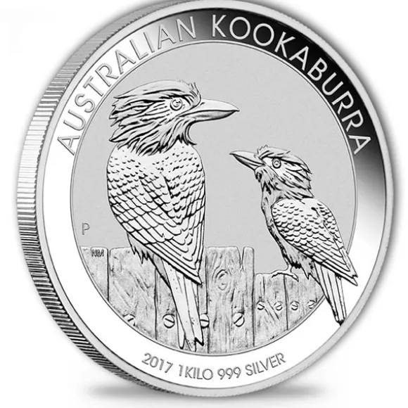 Kookaburra 1 KG Silber 2017*