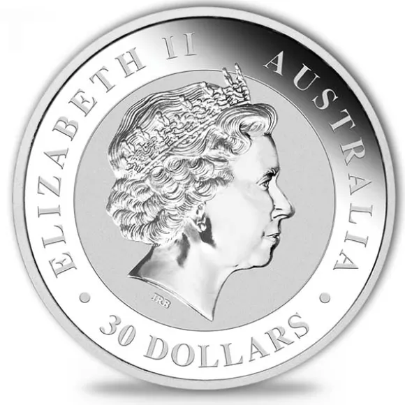 Kookaburra 1 KG Silber 2017*