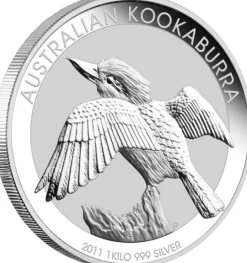 Kookaburra 1 KG Silber 2011 *