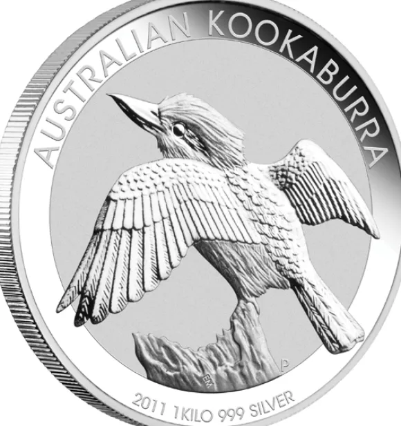 Kookaburra 1 KG Silber 2011 *