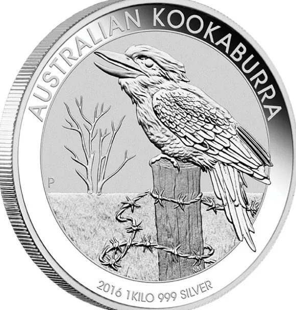 Kookaburra 1 KG Silber 2016 *
