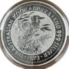 Kookaburra 1 KG Silber 1993*
