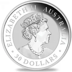 Kookaburra 1 Kg Silber 2019 *