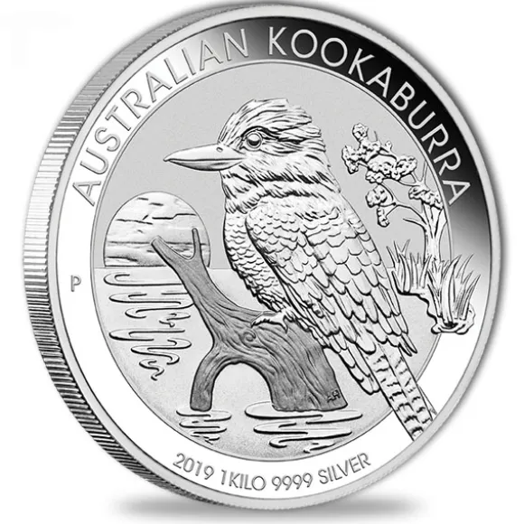 Kookaburra 1 Kg Silber 2019 *