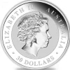 Kookaburra 1 KG Silber 2018*