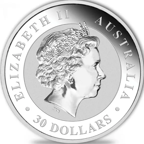 Kookaburra 1 KG Silber 2018*