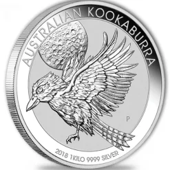 Kookaburra 1 KG Silber 2018*