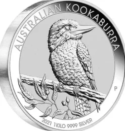 Kookaburra 1 KG Silber 2021 *