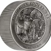 Kookaburra 2 KG Silber Antik Finish High Relief 2020 +Box +COA*
