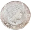 Kookaburra 1 KG Silber - B-Ware*