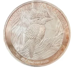 Kookaburra 1 KG Silber - B-Ware*