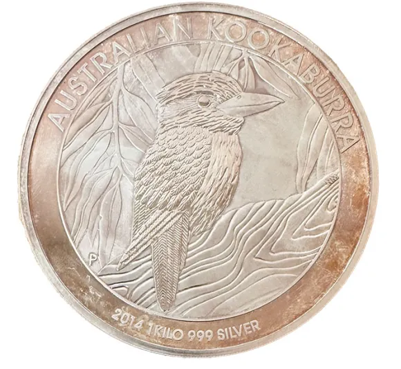 Kookaburra 1 KG Silber - B-Ware*