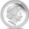 Kookaburra - 1 KG Silber Proof - 2018 +Box +COA *