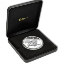 Kookaburra - 1 KG Silber Proof - 2018 +Box +COA *