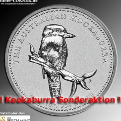 Kookaburra 2005 2 Oz Silber*