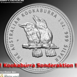 Kookaburra 2006 2 Oz Silber*