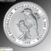 Kookaburra 1999 2 Oz Silber *