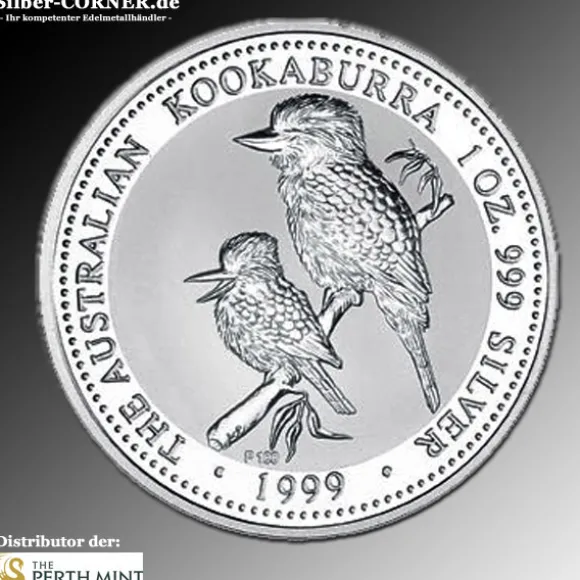 Kookaburra 1999 2 Oz Silber *