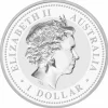 Kookaburra 1 Oz Silber 2009*