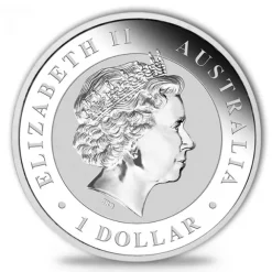 Kookaburra 1 Oz Silber 2017*