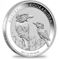 Kookaburra 1 Oz Silber 2017*
