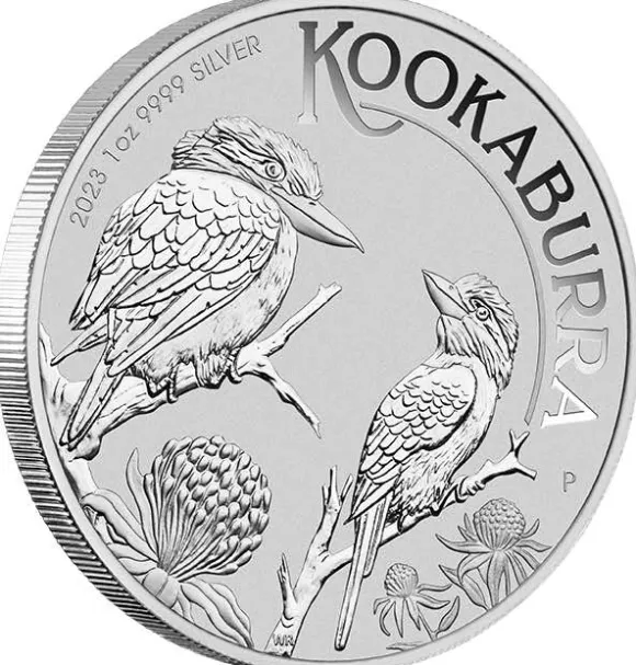 Kookaburra 1 Oz Silber 2023*