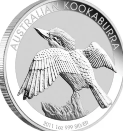 Kookaburra 1 Oz Silber 2011*