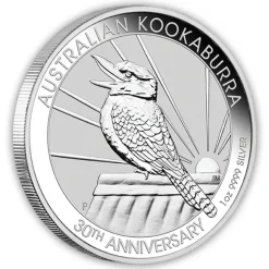 Kookaburra 1 Oz Silber 2020*