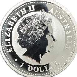 Kookaburra 1 Oz Silber 2008*