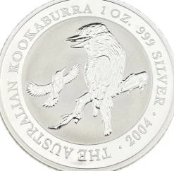 Kookaburra 1 Oz Silber 2004*