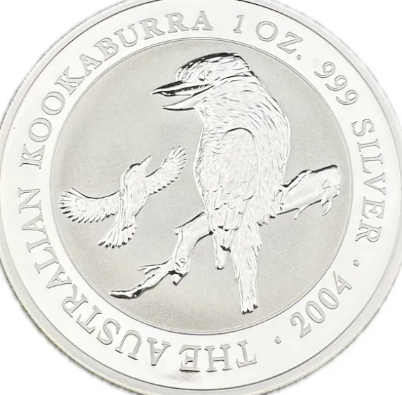 Kookaburra 1 Oz Silber 2004*