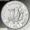 Kookaburra 2 Oz Silber 2001*