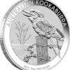 Kookaburra 10 Oz Silber 2016*