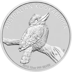 Kookaburra 10 Oz Silber 2010 *