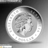Kookaburra 1 Oz Silber B-Ware verschiedene Jahrgänge*