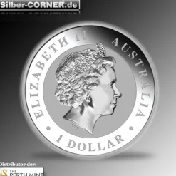 Kookaburra 1 Oz Silber B-Ware verschiedene Jahrgänge*