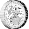 Kookaburra 1 Oz Silber High Relief 2015 + Box + COA*