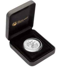 Kookaburra 1 Oz Silber High Relief 2015 + Box + COA*