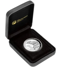 Kookaburra 1 Oz Silber High Relief 2016 +Box +COA *