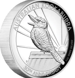 Kookaburra 1 Oz Silber High Relief 2020 + Box +COA*