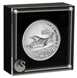 Kookaburra 5 Oz Silber Incused 2026 inkl. Box & Zertifikat