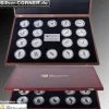Kookaburra 1992 - 2009 2 Oz Silber komplett *