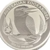 Kookaburra - Privy Mark Drache - 1 Unze Silber 2012*