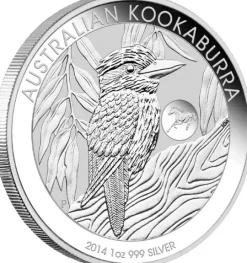 Kookaburra - Privy Mark Pferd - 1 Unze Silber 2014*