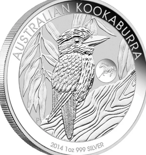 Kookaburra - Privy Mark Pferd - 1 Unze Silber 2014*