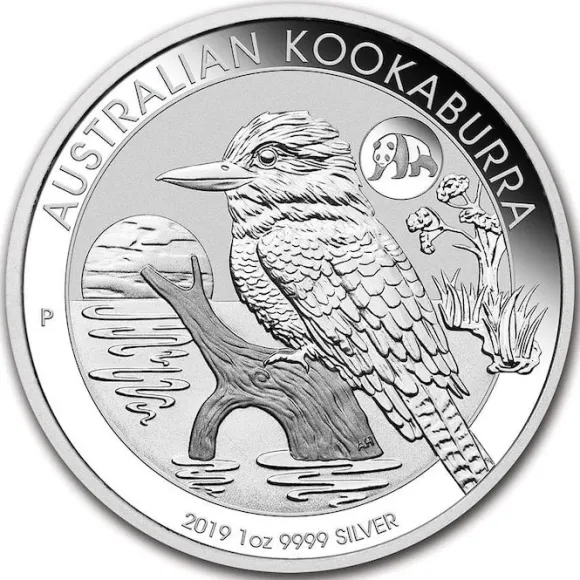 Kookaburra - Privy Panda - 1 Unze Silber 2019*